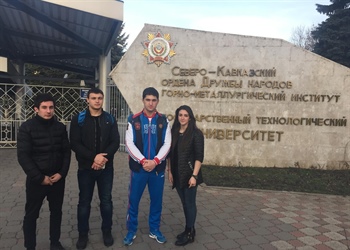 Студенты СКГМИ(ГТУ) в числе сильнейших рукоборцев России
